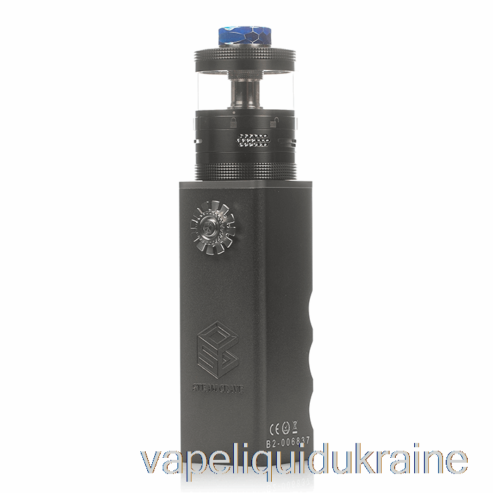 Vape Ukraine Steam Crave TITAN Advanced Combo RDTA Starter Kit Gunmetal